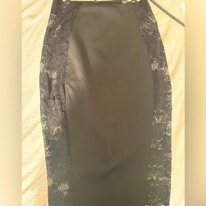 Black Pencil Skirt